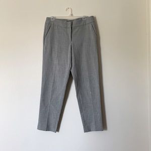 Talbots gray pants size 6
